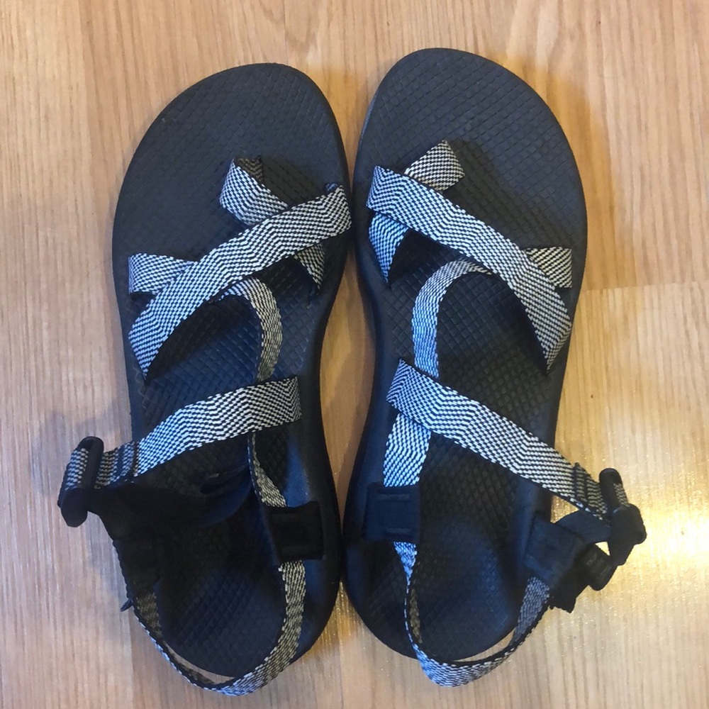 Chaco Sandals - Black & White